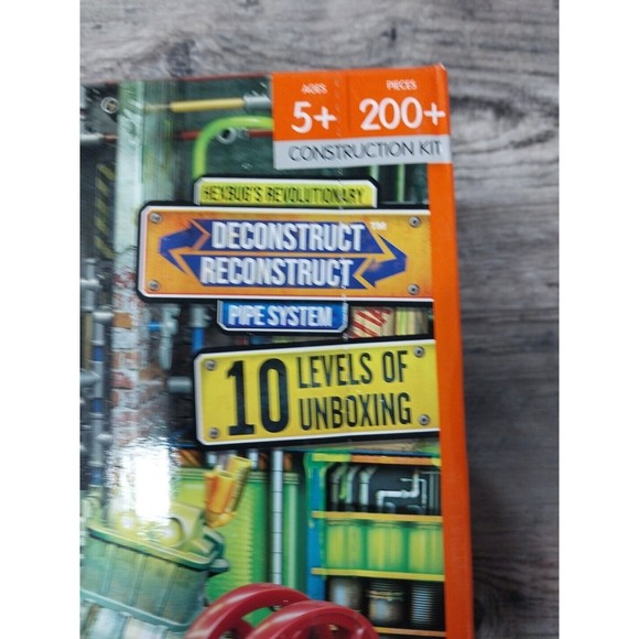 HEXBUG JUNKBOTS -NEW  Small Factory Collection  Habitat - Sector 44 Research Lab - Picture 7 of 16